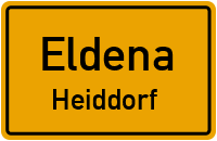 Ludwigsluster Straße in EldenaHeiddorf