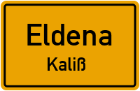 Karl-Marx-Straße in EldenaKaliß