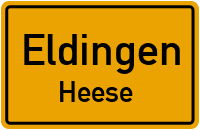 Straßen in Eldingen Heese