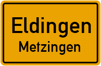 Straßenverzeichnis Eldingen Metzingen