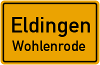 Elchweg in EldingenWohlenrode