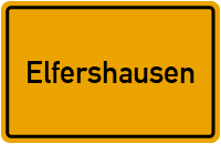 Elfershausen in Bayern