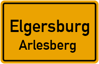 Bergstraße in ElgersburgArlesberg