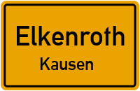 Hildburgstraße in ElkenrothKausen
