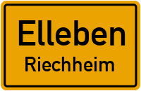 Am Bach in EllebenRiechheim