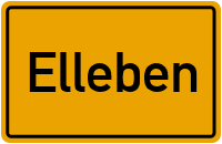 Elleben in Thüringen