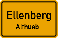 Lindenstraße in EllenbergAlthueb