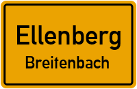 Bergstraße in EllenbergBreitenbach