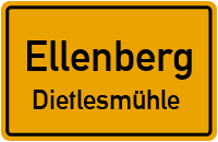 Dietlesmühle in EllenbergDietlesmühle