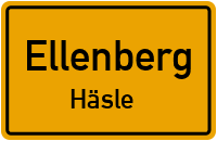 Häsle in EllenbergHäsle