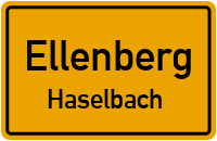 Häslesstraße in EllenbergHaselbach