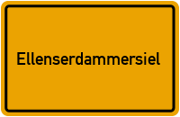 Ellenserdammersiel in Niedersachsen