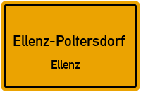 Hauptstraße in Ellenz-PoltersdorfEllenz