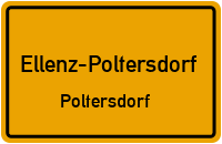 Ellenzer Bergweg in Ellenz-PoltersdorfPoltersdorf