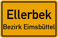 Blütenweg in EllerbekBezirk Eimsbüttel