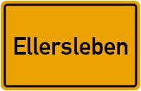 City Sign Ellersleben