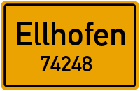 74248 Ellhofen