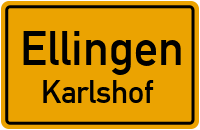 Von-Roggenbach-Straße in EllingenKarlshof