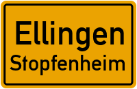 Galgenweg in EllingenStopfenheim