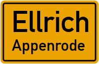 Bischofferöder Straße in 99755 Ellrich (Appenrode)