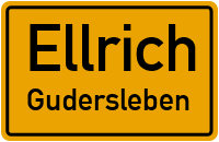 Alte Hauptstraße in EllrichGudersleben