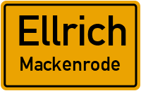 Pfarrgasse in EllrichMackenrode