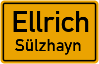 Ellricher Straße in 99755 Ellrich (Sülzhayn)