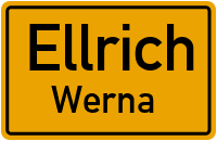 Ochsenweg in EllrichWerna