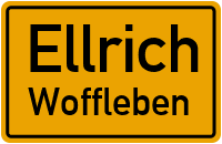 Siedlungsweg in EllrichWoffleben