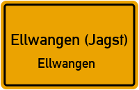 Bahnhofstraße in Ellwangen (Jagst)Ellwangen