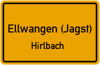 Hirlbach in Ellwangen (Jagst)Hirlbach