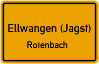 Jägerweg in Ellwangen (Jagst)Rotenbach
