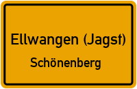 Am Schönenberg in Ellwangen (Jagst)Schönenberg