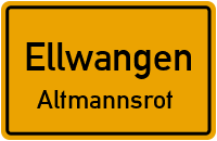 Altmannsrot in EllwangenAltmannsrot