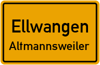 Altmannsweiler in EllwangenAltmannsweiler