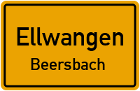 Beersbach in EllwangenBeersbach