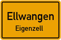 Ellenberger Straße in EllwangenEigenzell