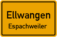 Falkenstraße in EllwangenEspachweiler