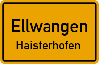 Brunnenbergstraße in EllwangenHaisterhofen