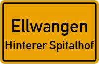 Hinterer Spitalhof in EllwangenHinterer Spitalhof