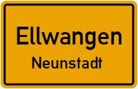 Rohnholzstraße in EllwangenNeunstadt