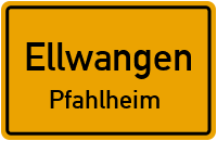 Ehrenpreisstraße in 73479 Ellwangen (Pfahlheim)