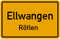 Obervogtstraße in EllwangenRötlen