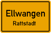 Brühlstraße in EllwangenRattstadt