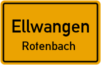 Mühlstraße in EllwangenRotenbach