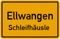 Klosterweg in EllwangenSchleifhäusle
