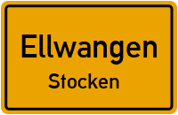 Nestlersbuckweg in EllwangenStocken