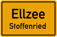 Straßen in Ellzee Stoffenried