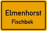 Dorfstraße in ElmenhorstFischbek
