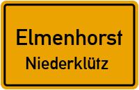 Straßen in Elmenhorst Niederklütz